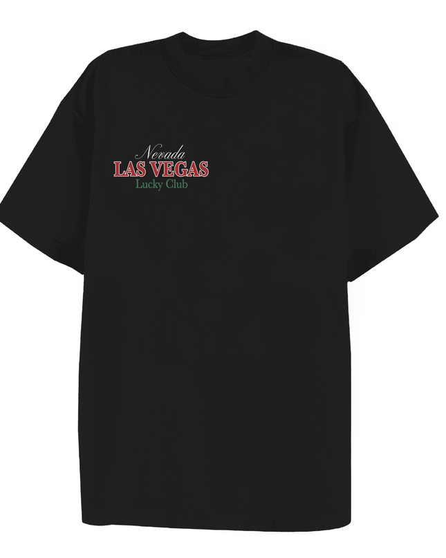 Las Vegas Lucky Club T-shirt Adult