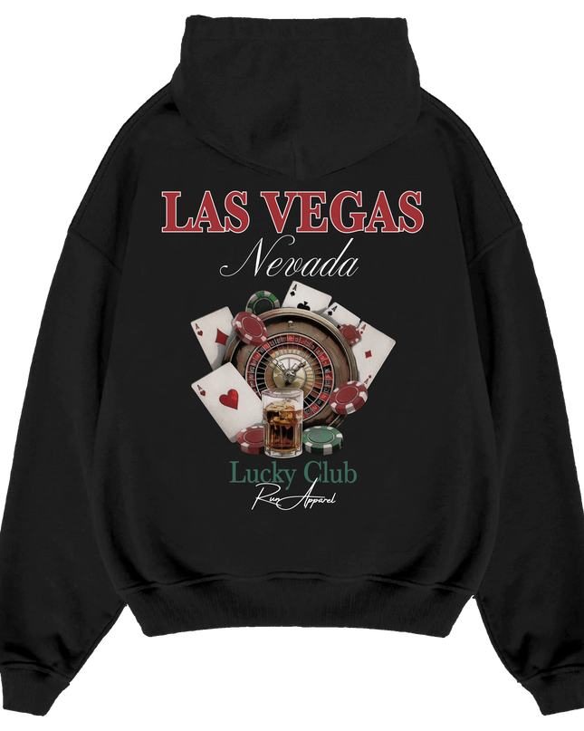 Las Vegas Lucky Club Hoodie Adult