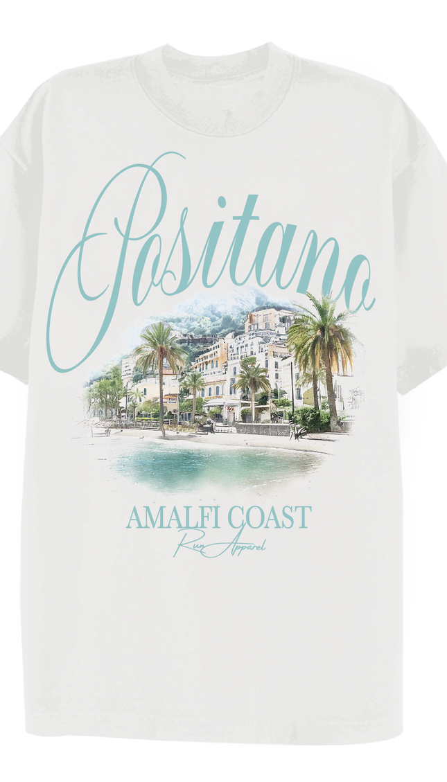 Positano Amalfi Coast T-shirt – unisex t-shirt by Miss Runway