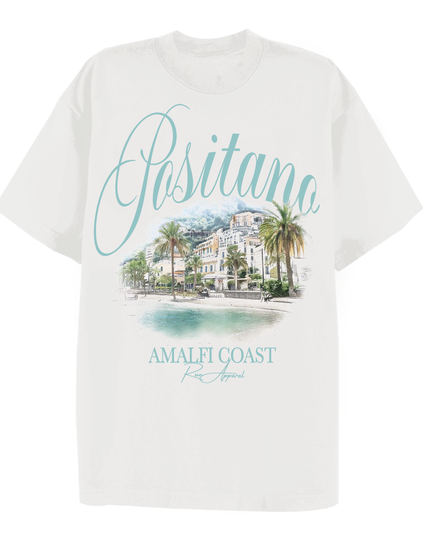 Positano Amalfi Coast T-shirt Adult