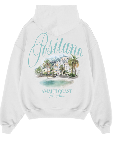 Positano Amalfi Coast Hoodie Adult