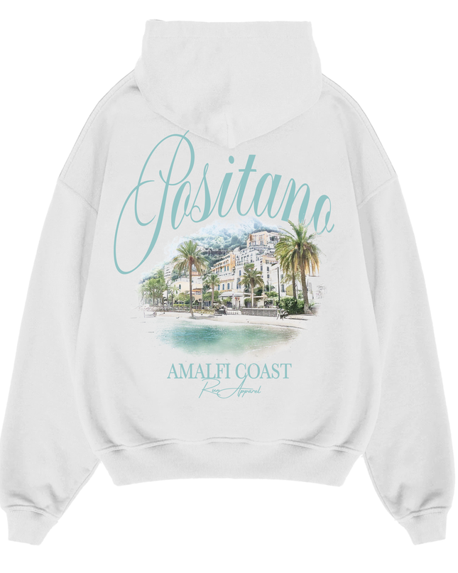 Positano Amalfi Coast Hoodie Adult