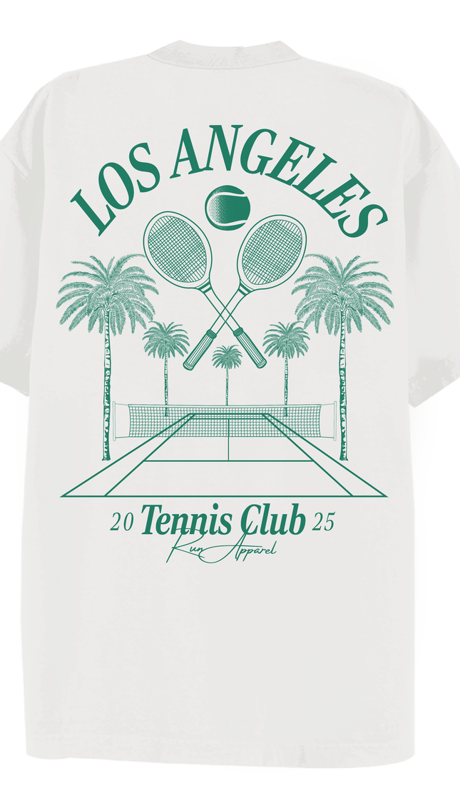 Los Angeles Tennis Club T-shirt – unisex t-shirt by Miss Runway