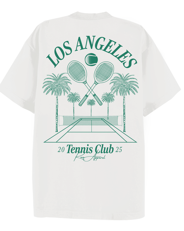 Los Angeles Tennis Club T-shirt Adult