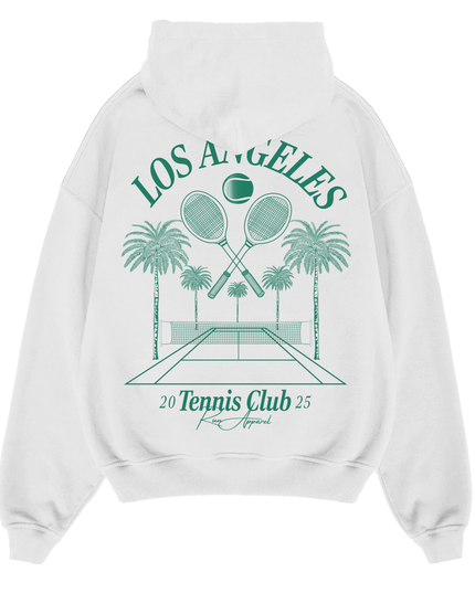 Los Angeles Tennis Club Hoodie Adult