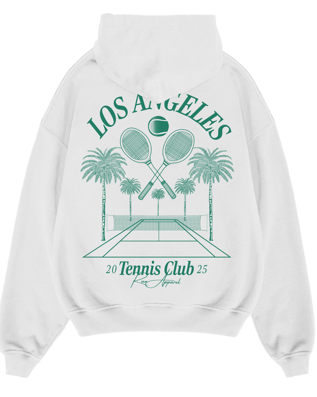 Los Angeles Tennis Club Hoodie Adult