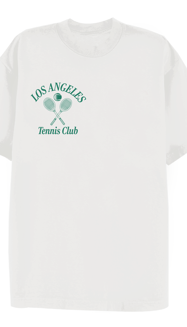 Los Angeles Tennis Club T-shirt by Miss Runway – image 2