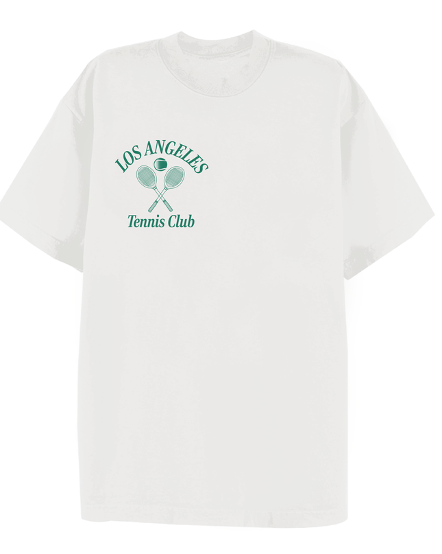 Los Angeles Tennis Club T-shirt Adult