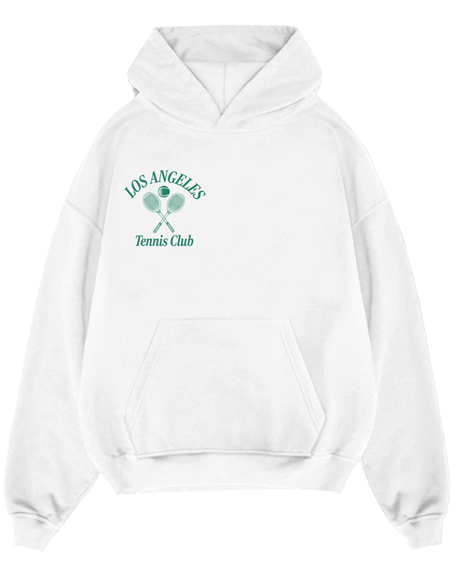 Los Angeles Tennis Club Hoodie Adult