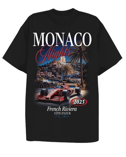 Monaco Nights T-shirt Adult