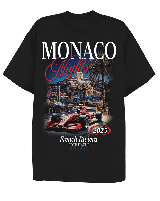 Monaco Nights T-shirt Adult