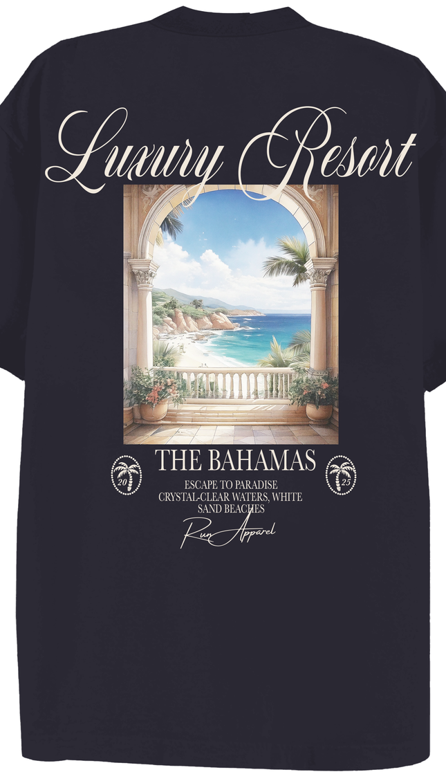 Luxury Resort T-shirt – unisex t-shirt by Miss Runway