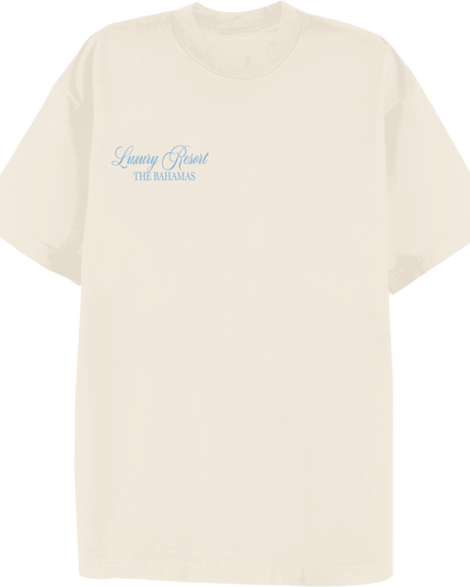 Luxury Resort T-shirt Adult