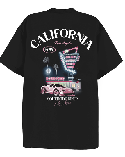 Southside Diner T-shirt Adult
