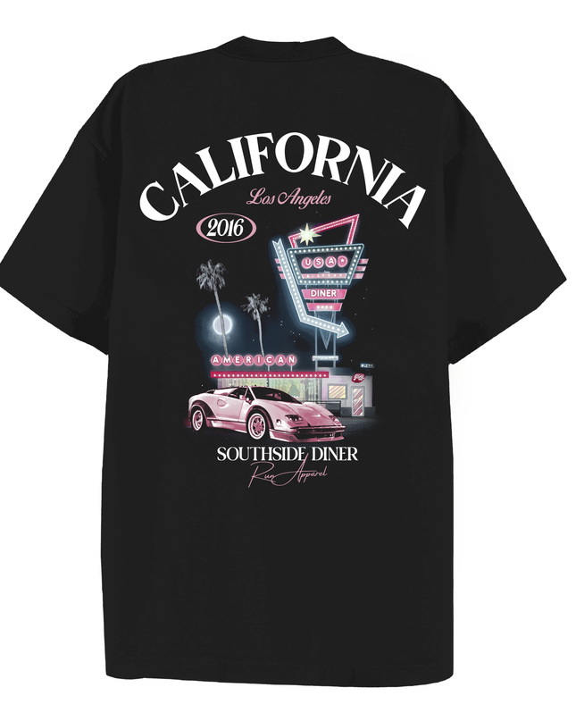 Southside Diner T-shirt Adult