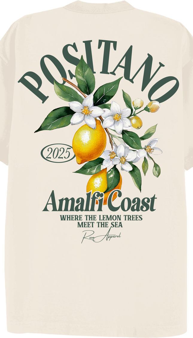Positano Lemon Tree T-shirt – unisex t-shirt by Miss Runway