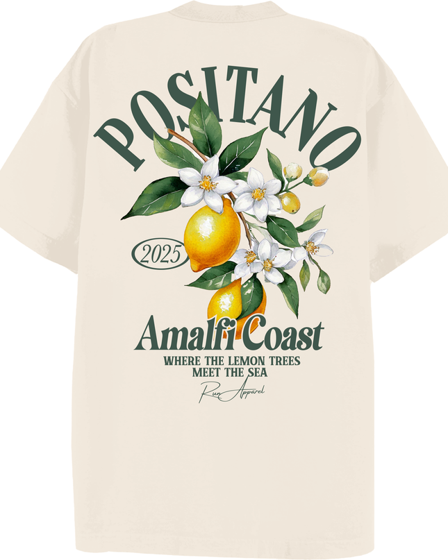 Positano Lemon Tree T-shirt Adult