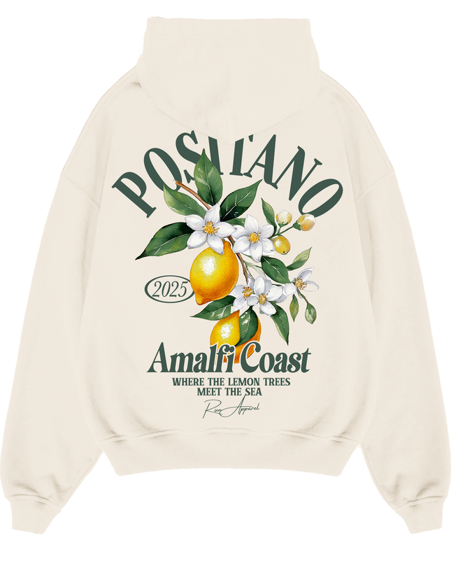 Positano Lemon Tree Hoodie Adult