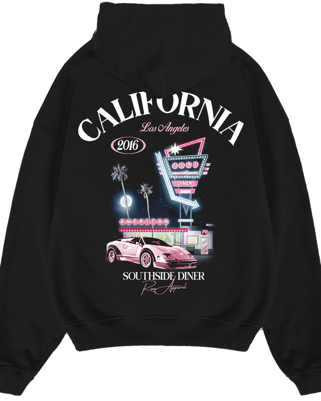 Southside Diner Hoodie Adult
