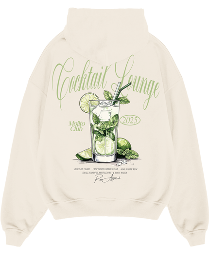 Cocktail Lounge Hoodie Adult