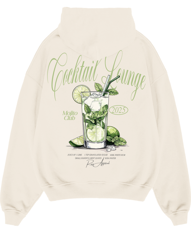 Cocktail Lounge Hoodie Adult