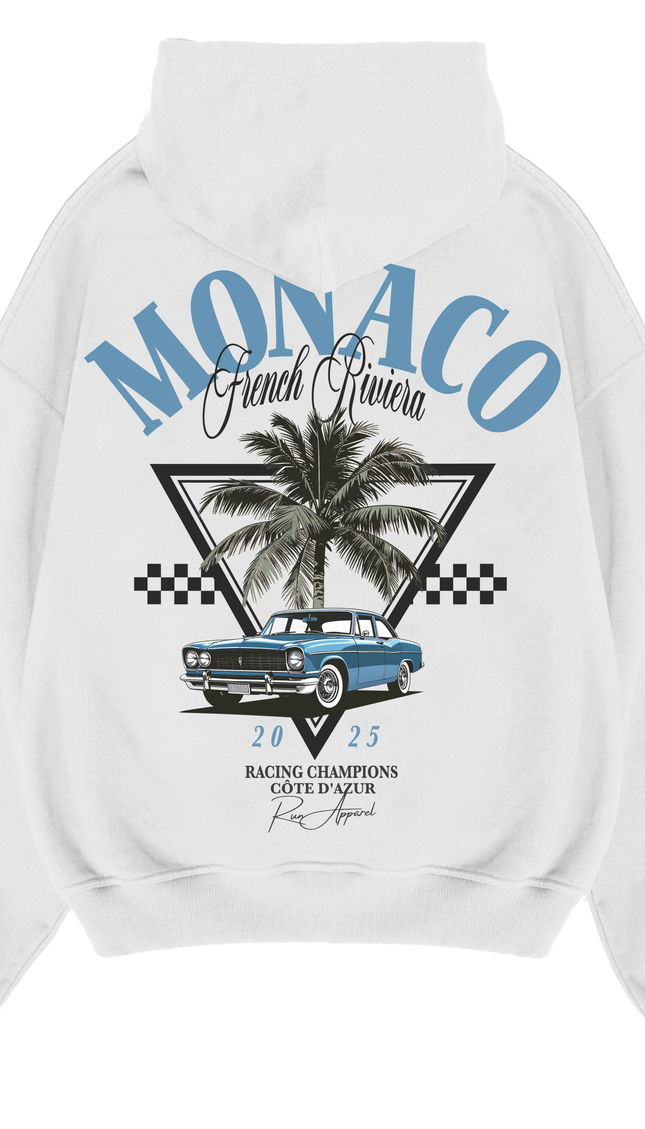 Monaco Racing Champions Hoodie – unisex printed hoodie by Miss Runway