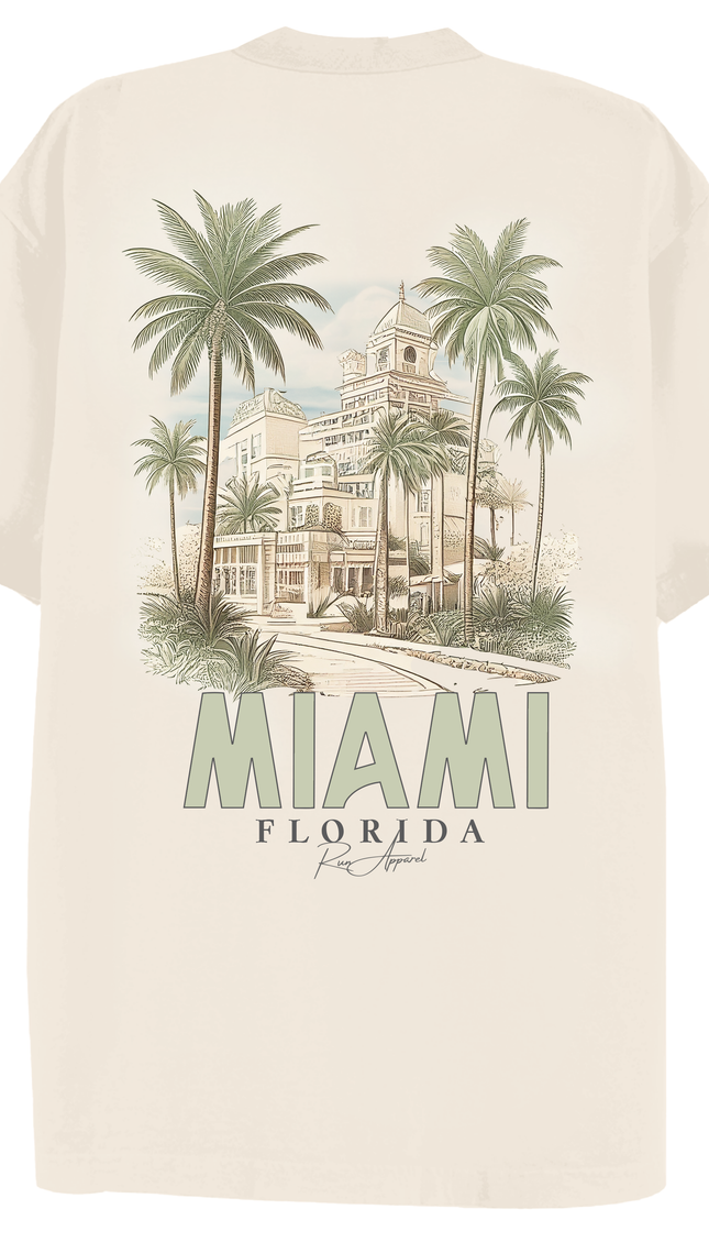 Miami Florida T-shirt – unisex t-shirt by Miss Runway