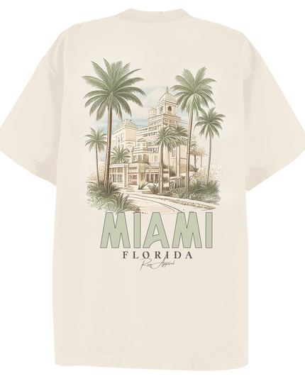 Miami Florida T-shirt Adult