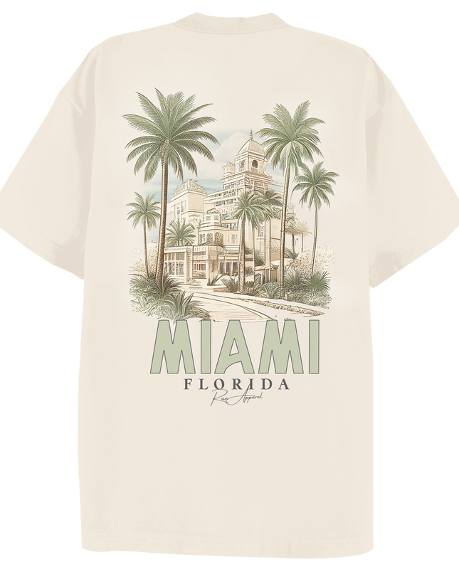 Miami Florida T-shirt Adult
