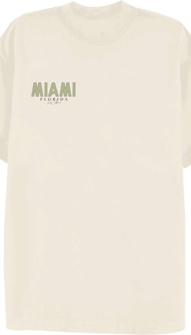 Miami Florida T-shirt by Miss Runway – image 2