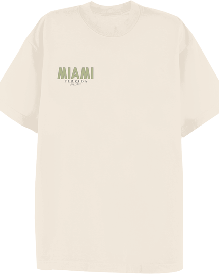 Miami Florida T-shirt Adult