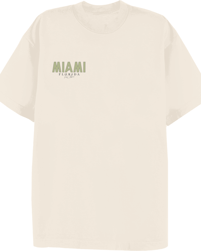 Miami Florida T-shirt Adult