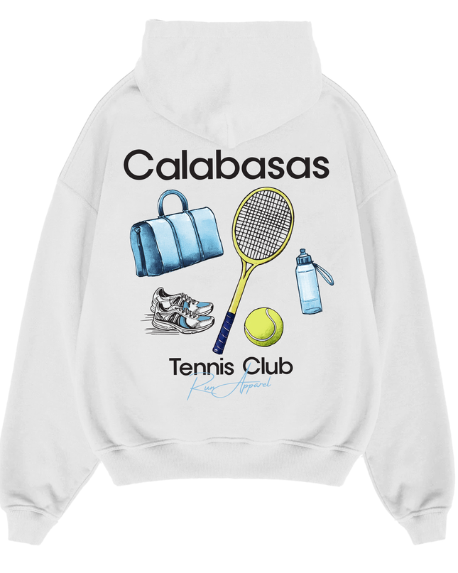 Calabasas Tennis Club Hoodie Adult
