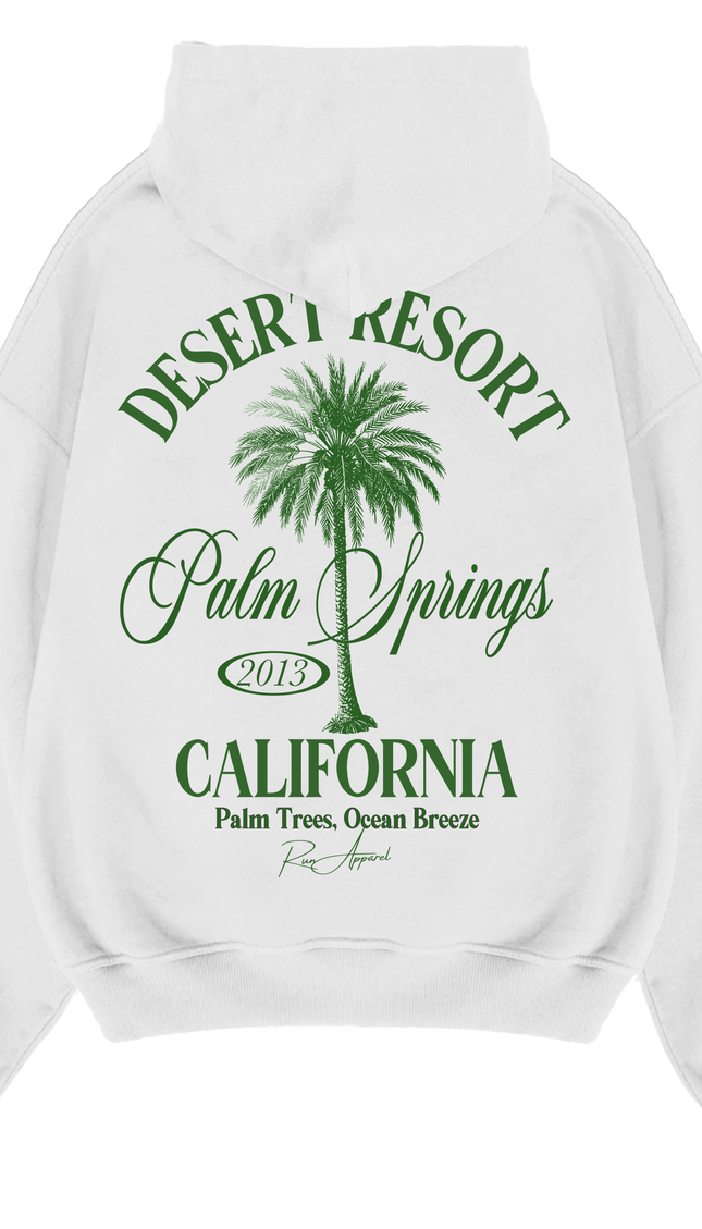Desert Resort Hoodie – unisex printed hoodie by Miss Runway