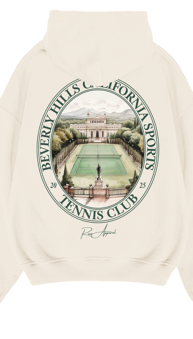 Beverly Hills California Sports Hoodie – unisex printed hoodie by Miss Runway
