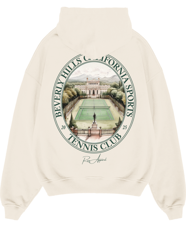 Beverly Hills California Sports Hoodie Adult