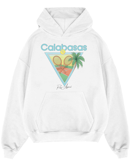 Calabasas Tennis Hoodie Adult