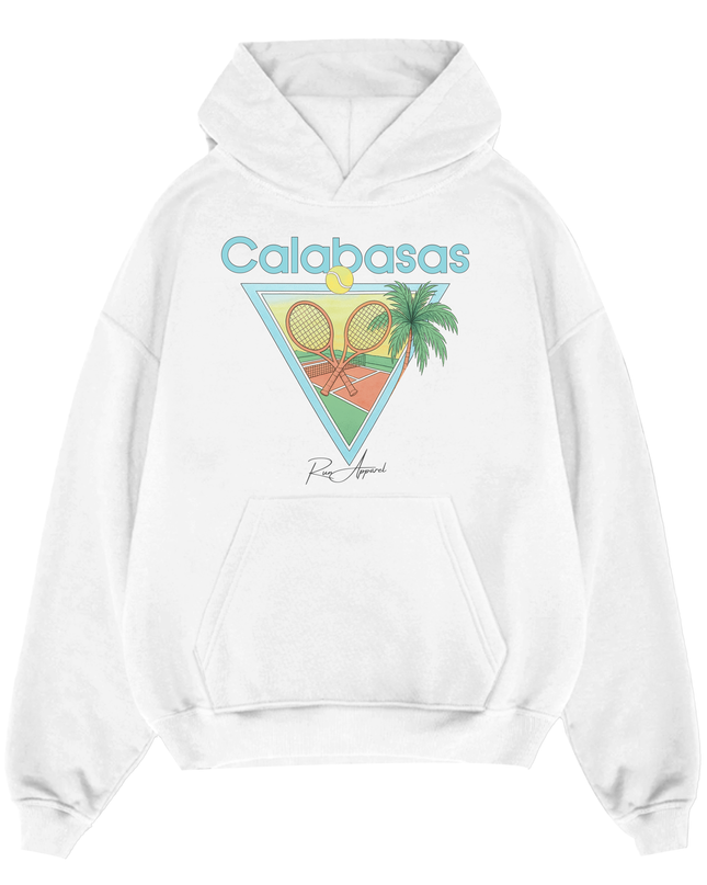 Calabasas Tennis Hoodie Adult