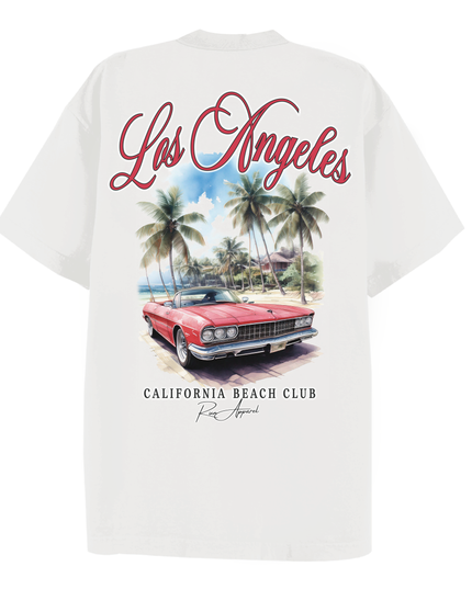 Los Angeles Beach Club Riders T-shirt Adult