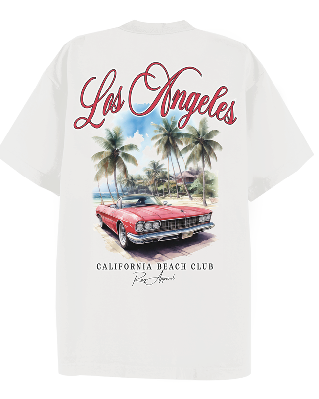 Los Angeles Beach Club Riders T-shirt Adult