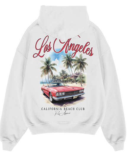 Los Angeles Beach Club Riders Hoodie Adult
