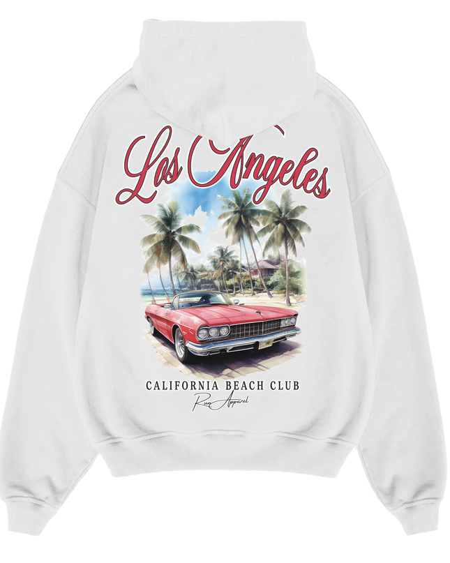Los Angeles Beach Club Riders Hoodie Adult