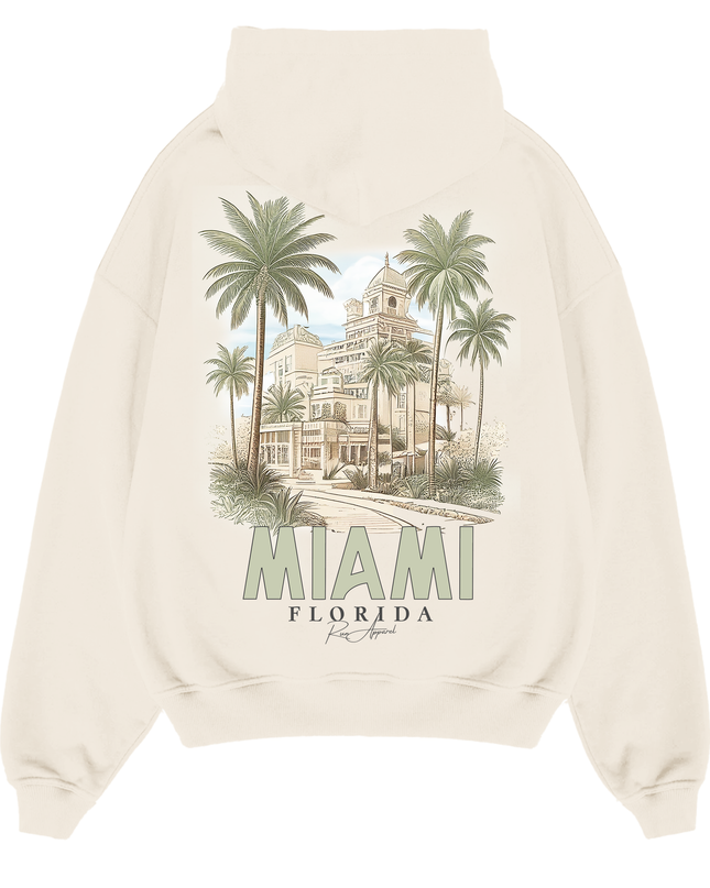 Miami Florida Hoodie Adult