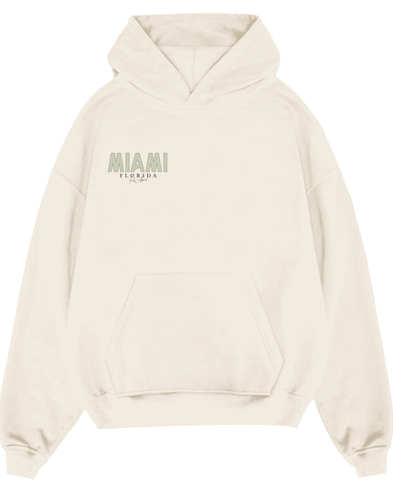 Miami Florida Hoodie Adult