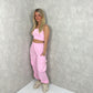 Cargo Co-ord Pink