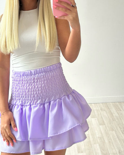 Ra Ra Skirt Lilac