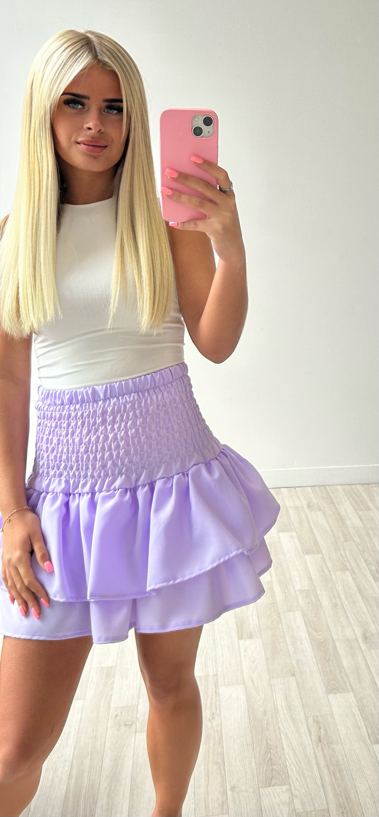 Ra Ra Skirt Lilac