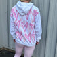 Pink Heart Hoodie