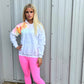 Neon Love Hoodie And Legging Set