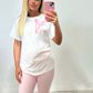 Pink Heart T-Shirt